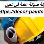 شركة صيانة عامة في العين