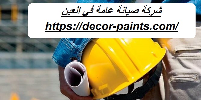 شركة صيانة عامة في العين